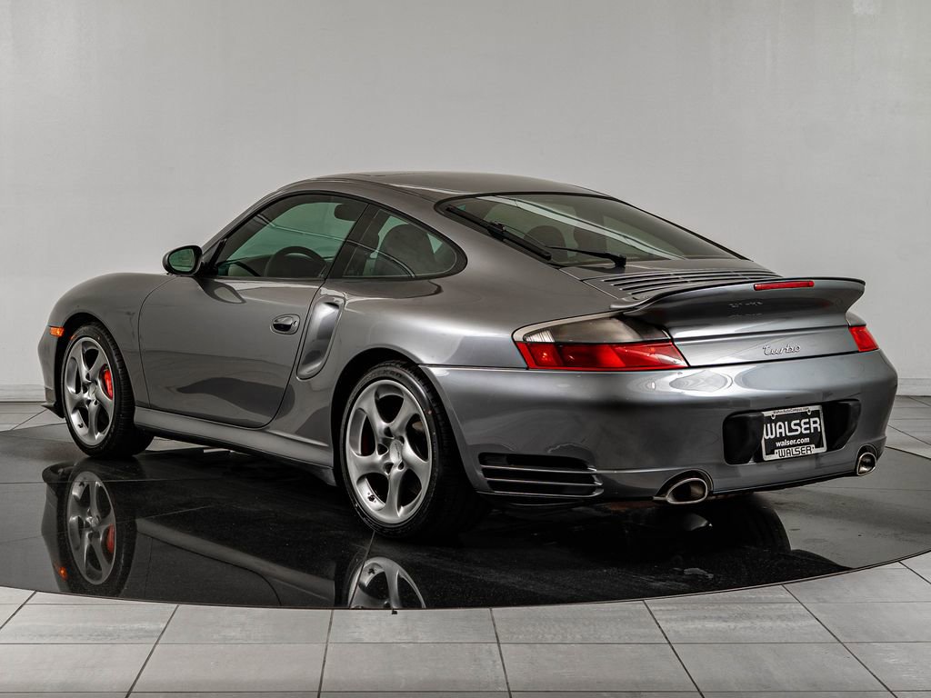 Used 2002 Porsche 911 Turbo AWD/4WD image 3