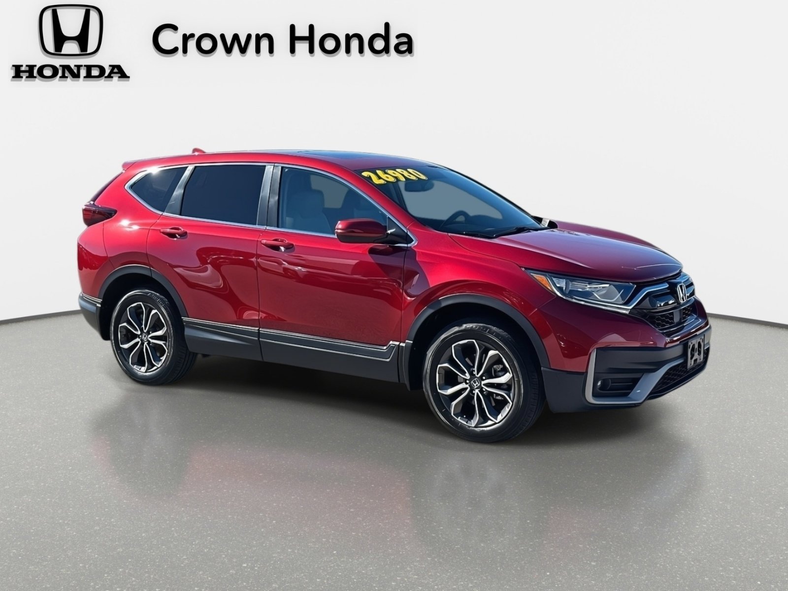 Used 2021 Honda CR-V EX-L image 2
