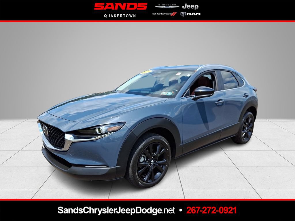 Used 2025 MAZDA CX-30 AWD 2.5 S w/ Preferred Package