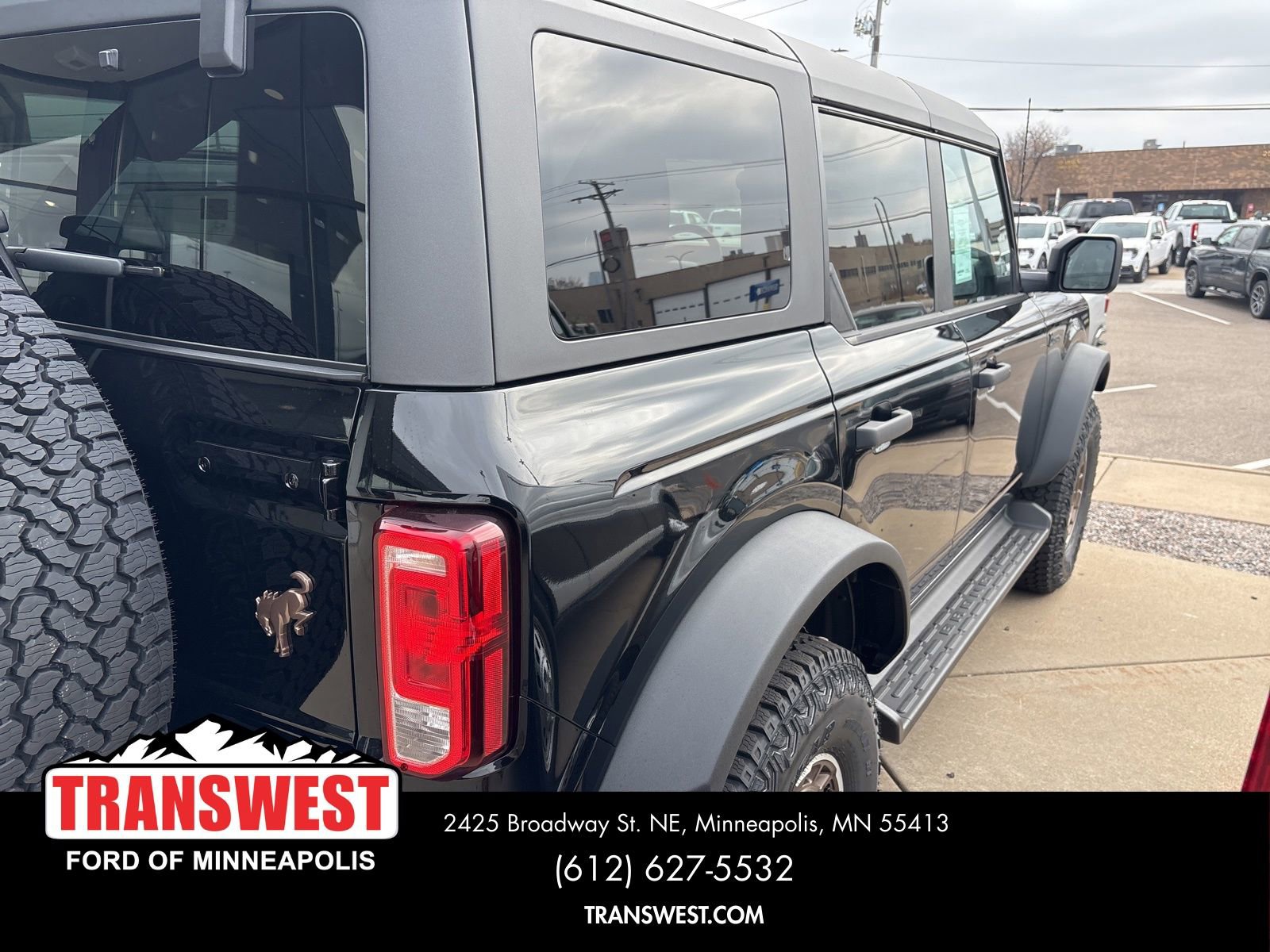 New 2025 Ford Bronco Big Bend image 3