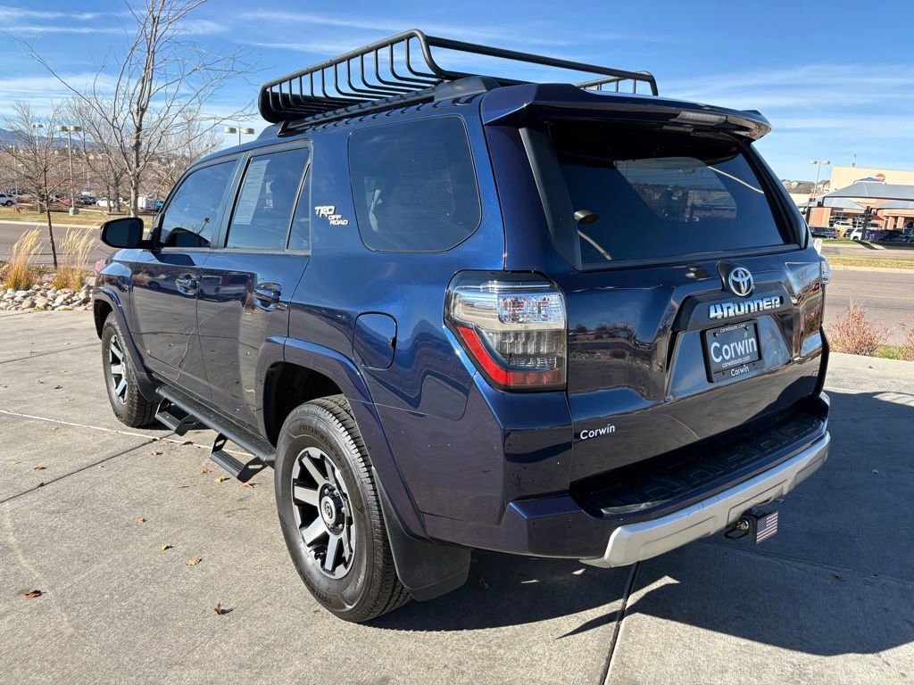 Used 2019 Toyota 4Runner TRD Off-Road image 5