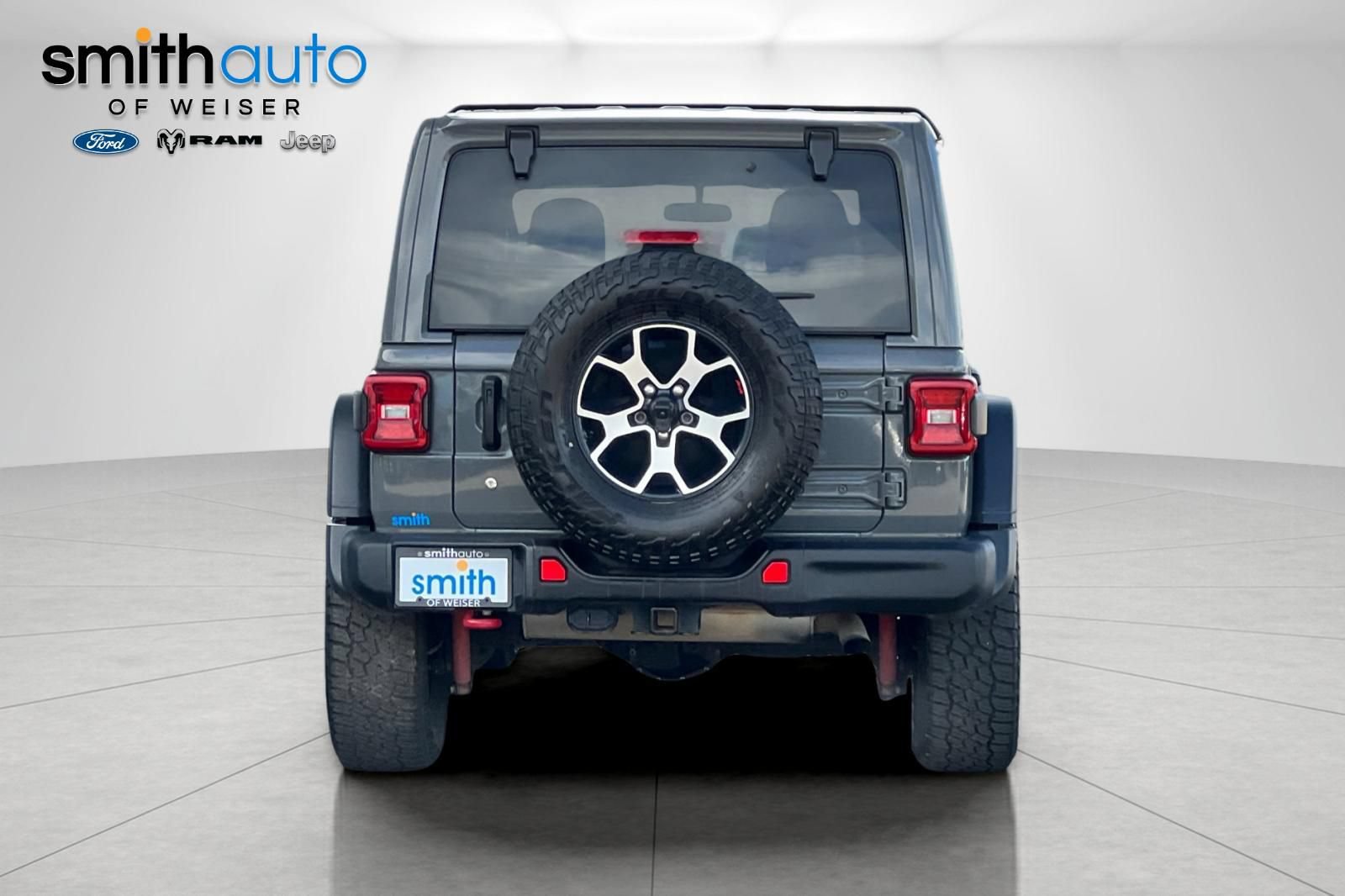 Used 2020 Jeep Wrangler Unlimited Rubicon w/ Steel Bumper Group AWD/4WD image 5
