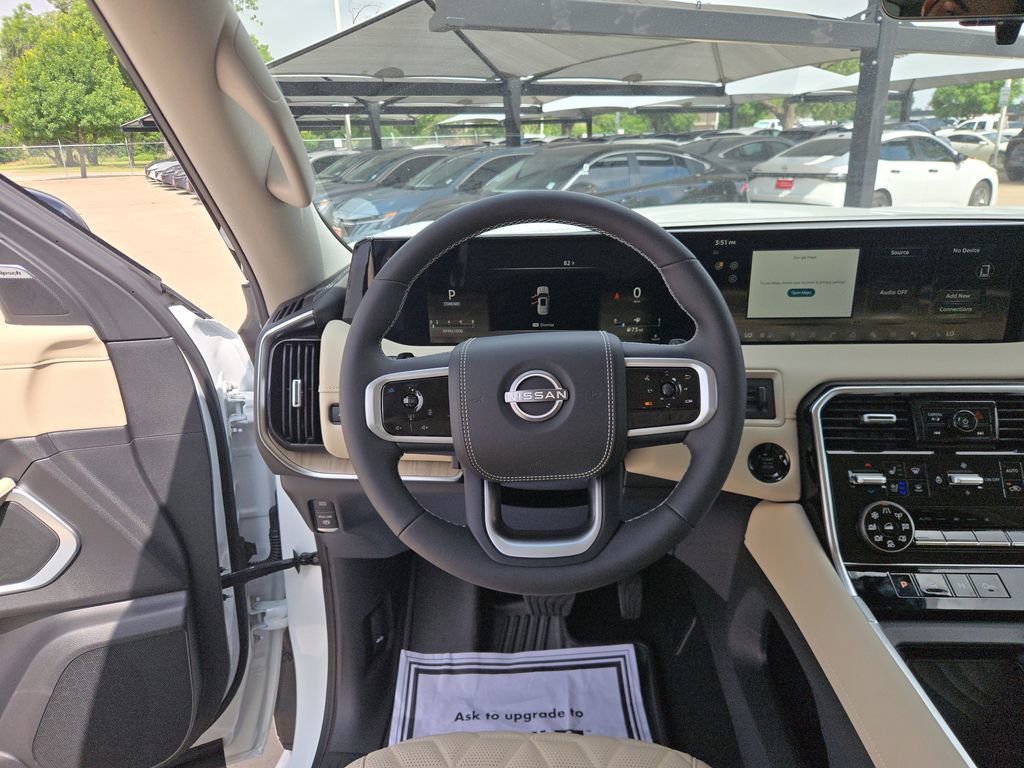 New 2026 Nissan Armada Platinum Reserve AWD/4WD image 20
