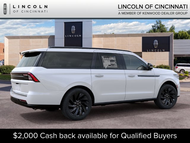 New 2027 Lincoln Navigator L Reserve w/ Jet Appearance Package AWD/4WD image 6