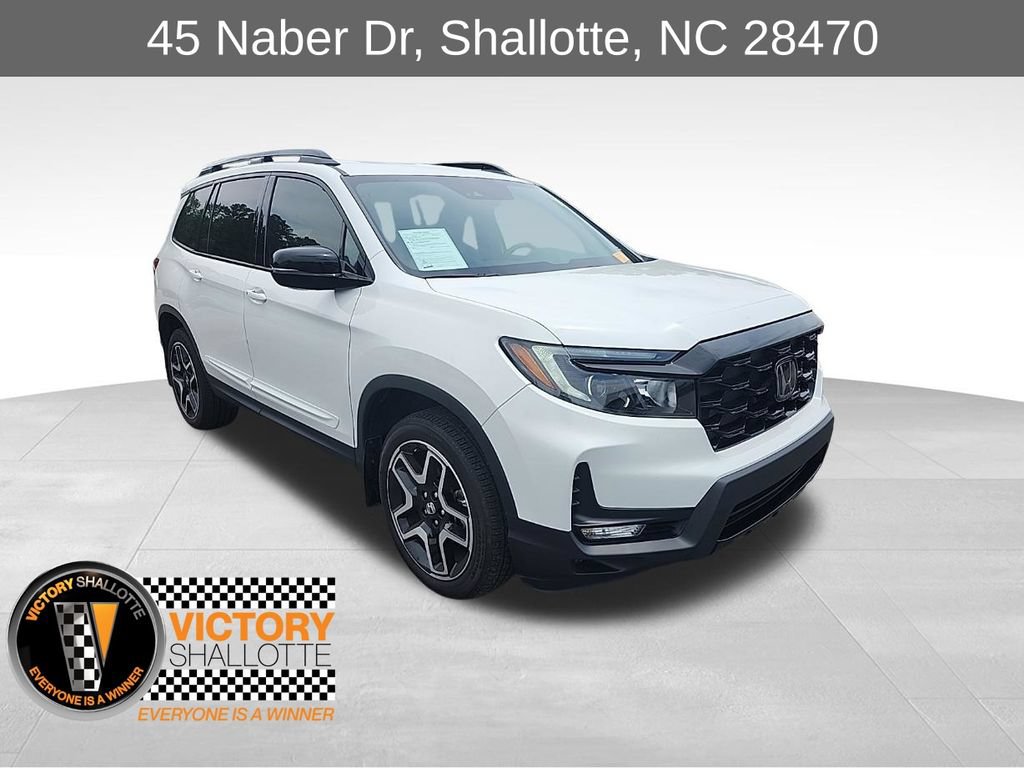 Used 2023 Honda Passport Elite video 1