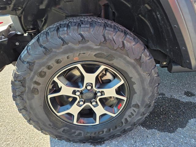 Used 2021 Jeep Wrangler Rubicon AWD/4WD image 26