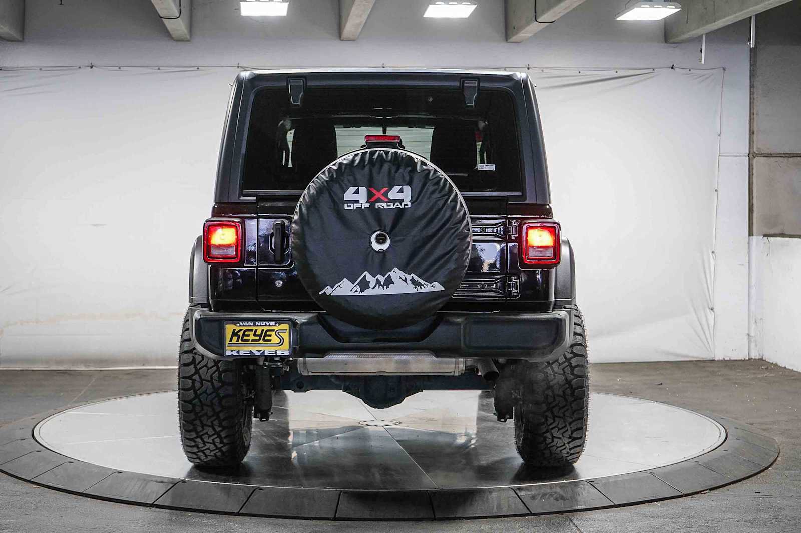 Used 2019 Jeep Wrangler Unlimited Sport image 5