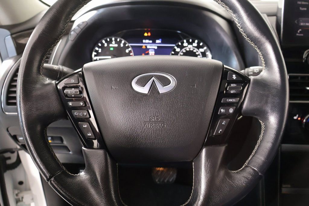 Used 2023 INFINITI QX80 Luxe w/ Cargo Package image 3