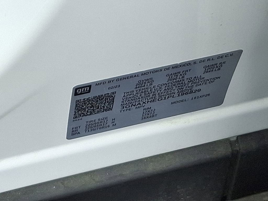 Certified 2023 Chevrolet Equinox LS FWD image 27