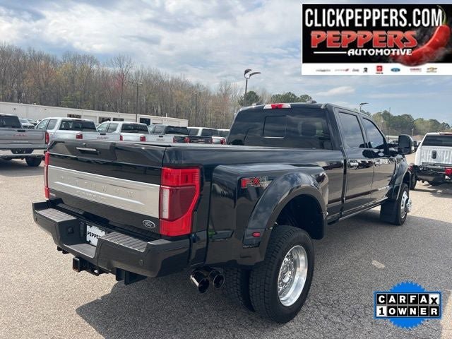 Used 2022 Ford F450 Platinum w/ FX4 Off-Road Package AWD/4WD image 8