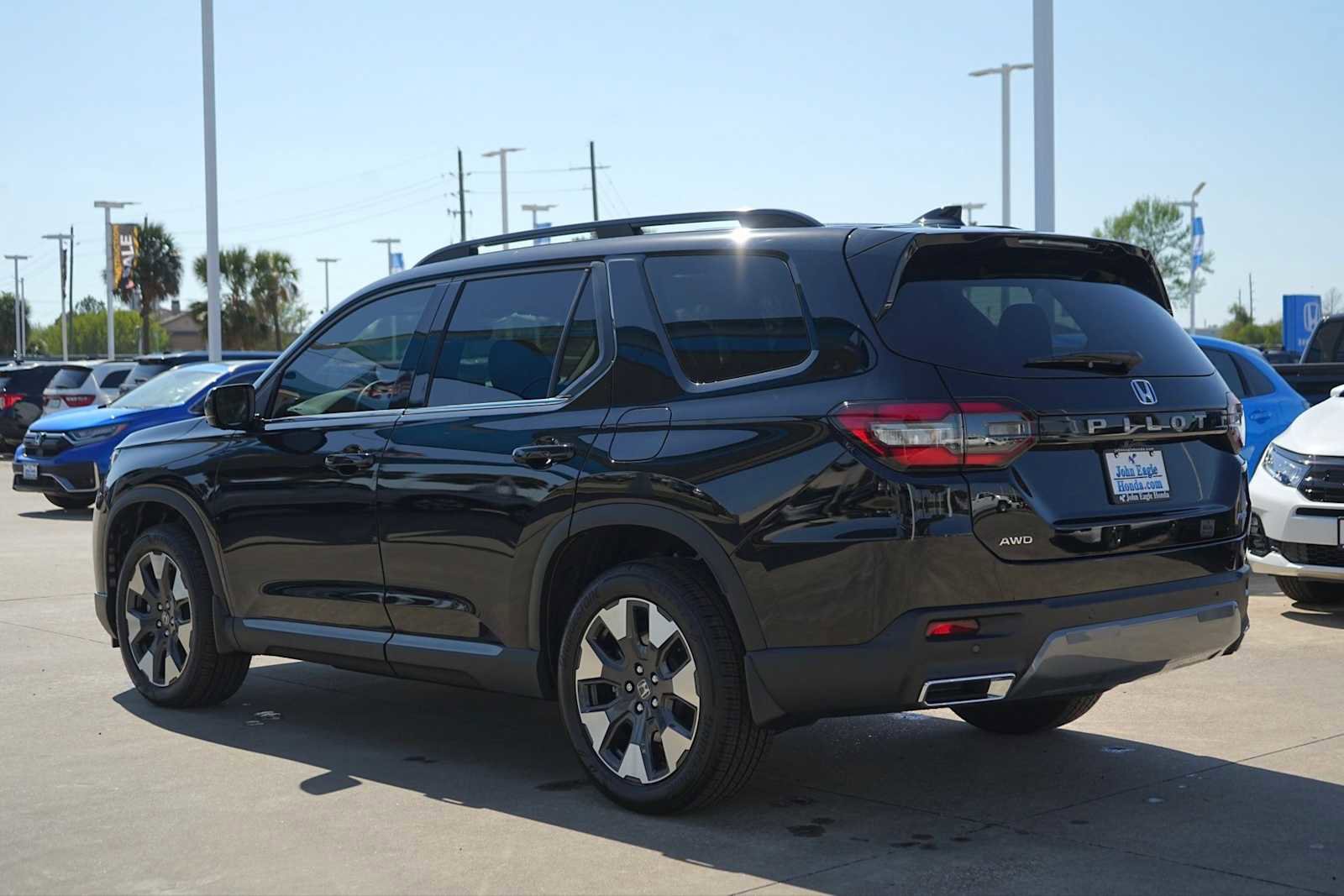 Certified 2026 Honda Pilot Elite image 4