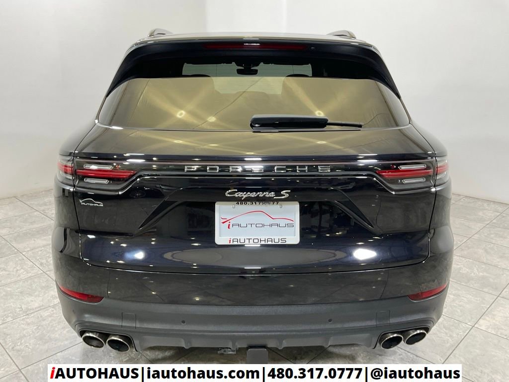 Used 2019 Porsche Cayenne S AWD/4WD image 5