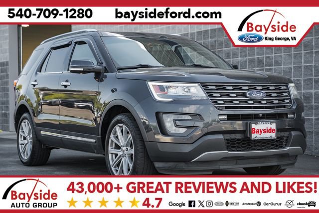 Used 2017 Ford Explorer Limited AWD/4WD image 1