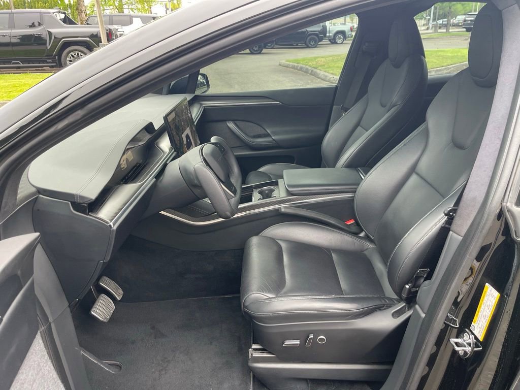 Used 2022 Tesla Model X Plaid AWD/4WD image 7