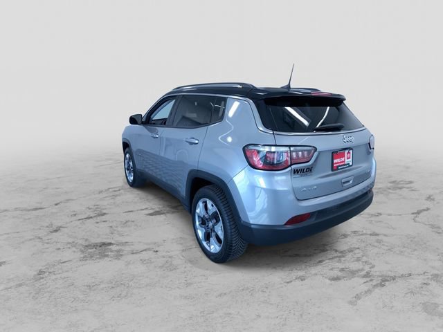 Used 2017 Jeep Compass Limited image 8