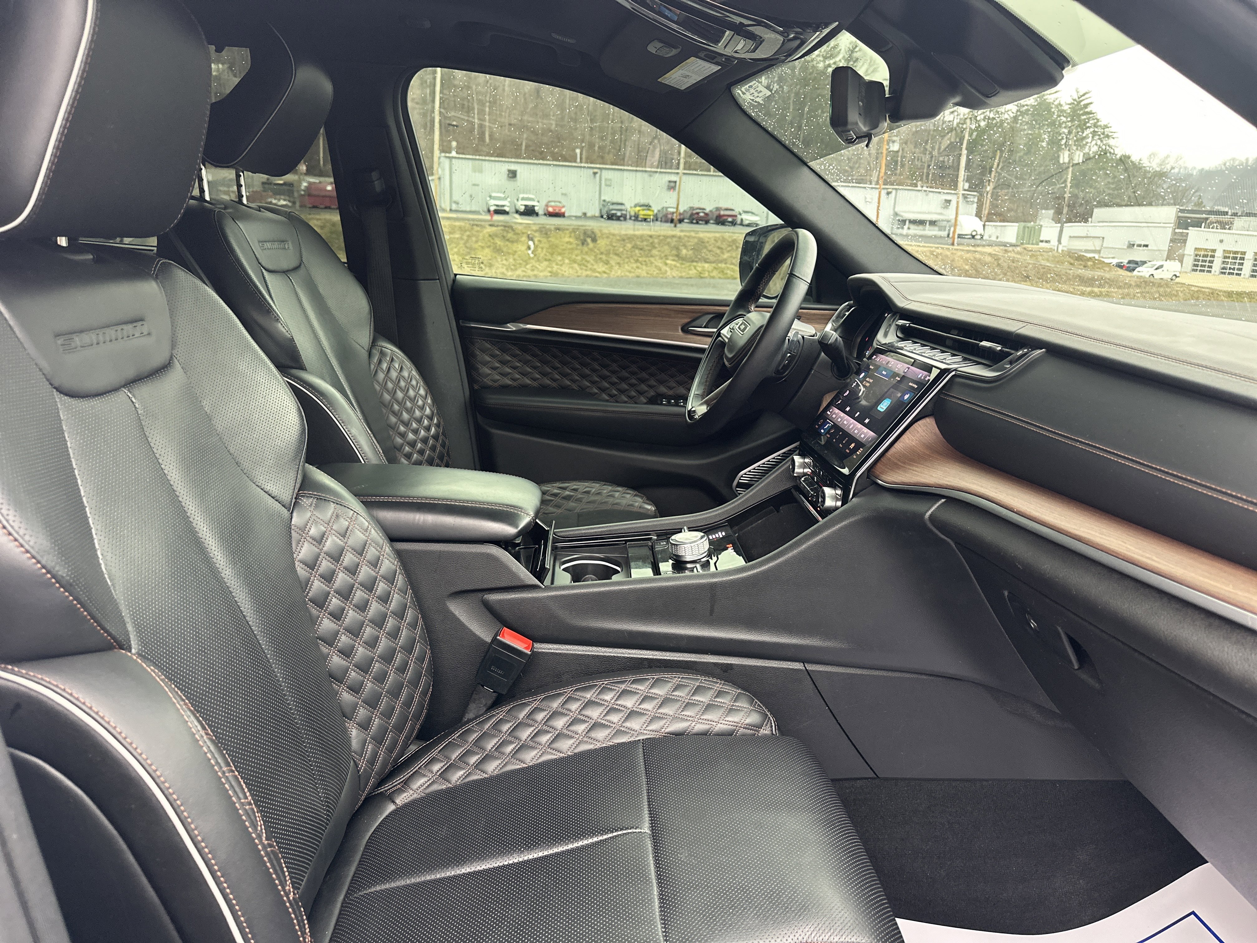 Used 2022 Jeep Grand Cherokee Summit w/ Adv Protech Group IV image 21