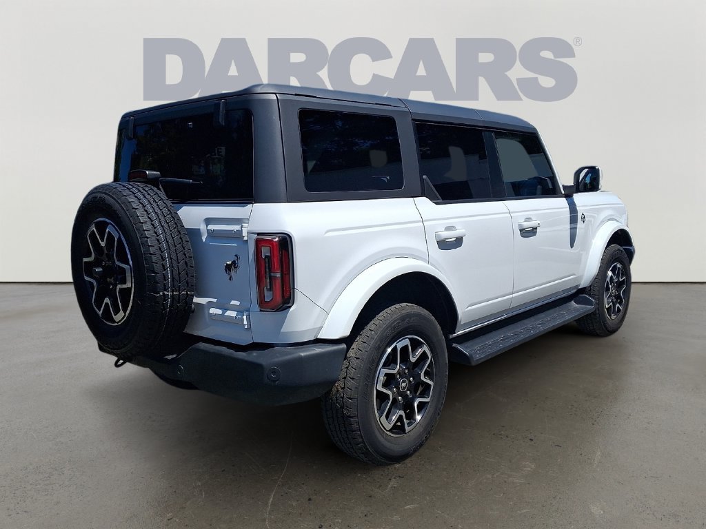 Used 2025 Ford Bronco Outer Banks AWD/4WD image 4