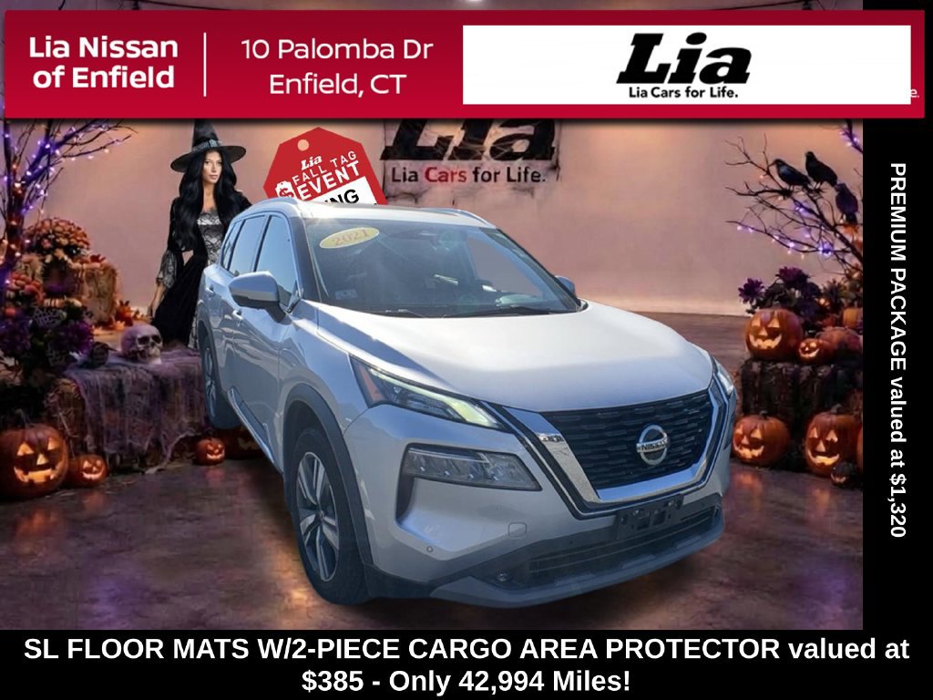 Used 2021 Nissan Rogue SL w/ Premium Package