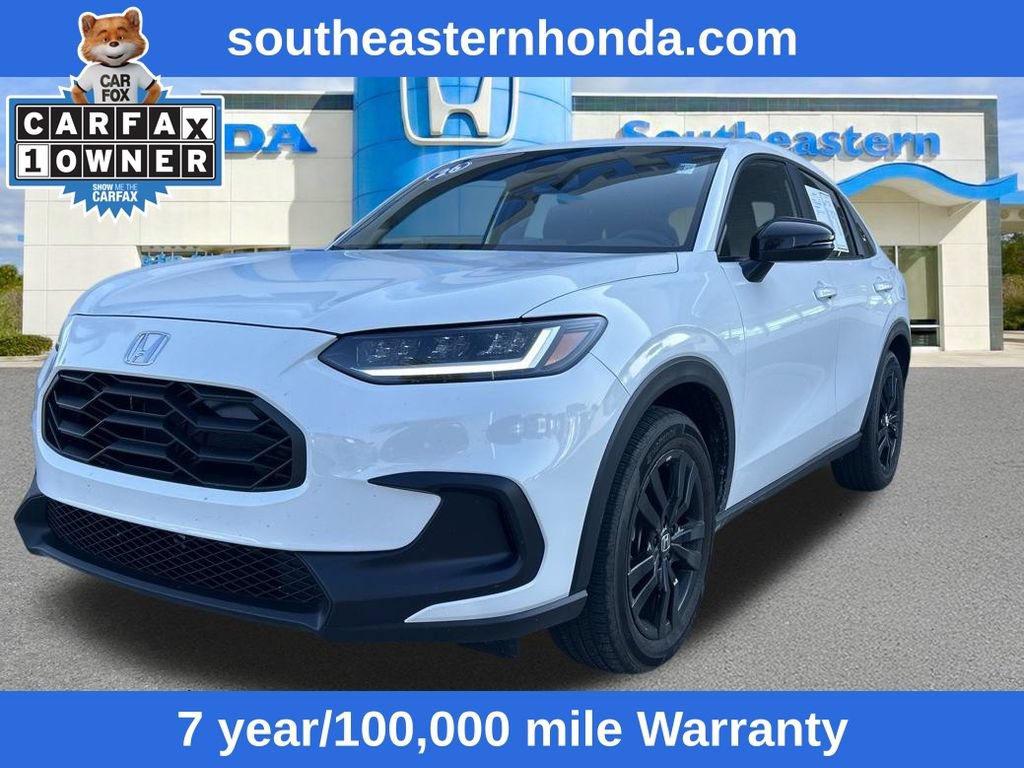 Used 2026 Honda HR-V Sport image 1