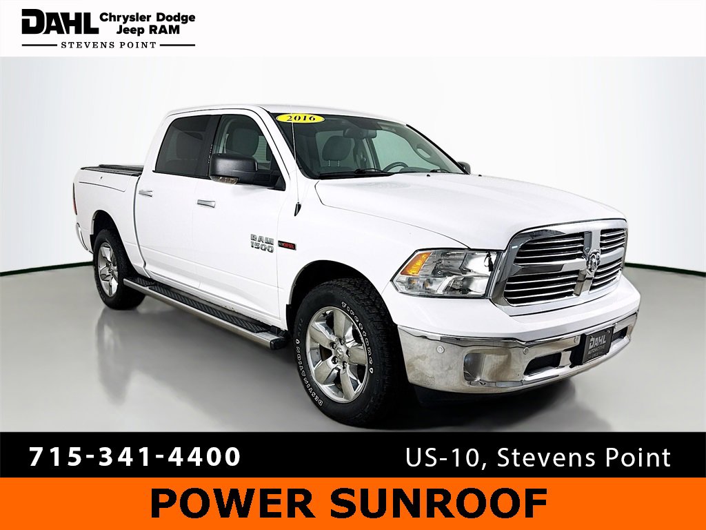 Used 2016 RAM 1500 Big Horn image 1