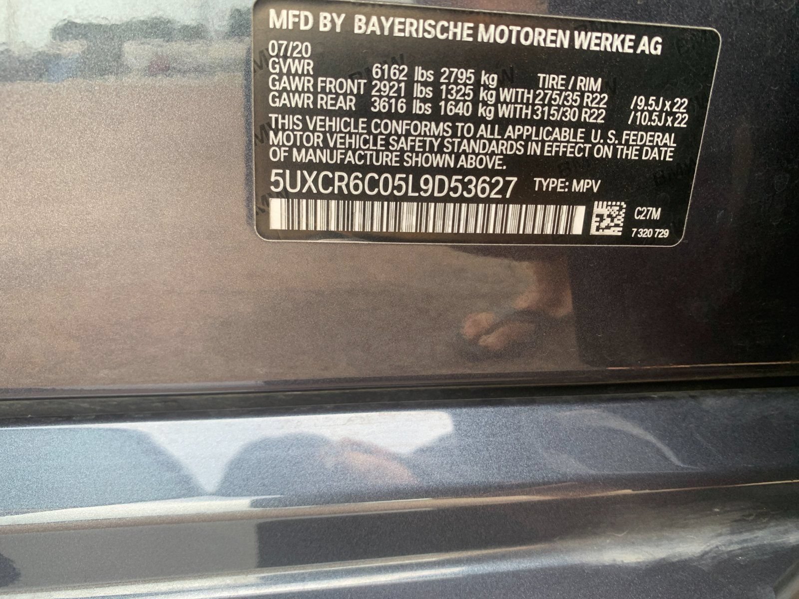 Used 2020 BMW X5 xDrive40i w/ M Sport Package AWD/4WD image 36