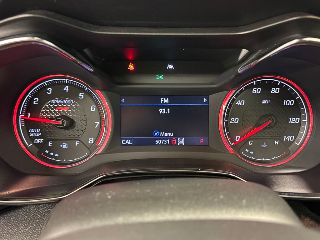 Certified 2022 Chevrolet TrailBlazer RS w/ Sun and Liftgate Package image 34