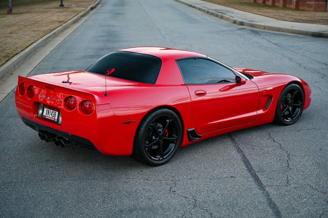 Used 2002 Chevrolet Corvette Z06 w/ Memory Pkg image 39