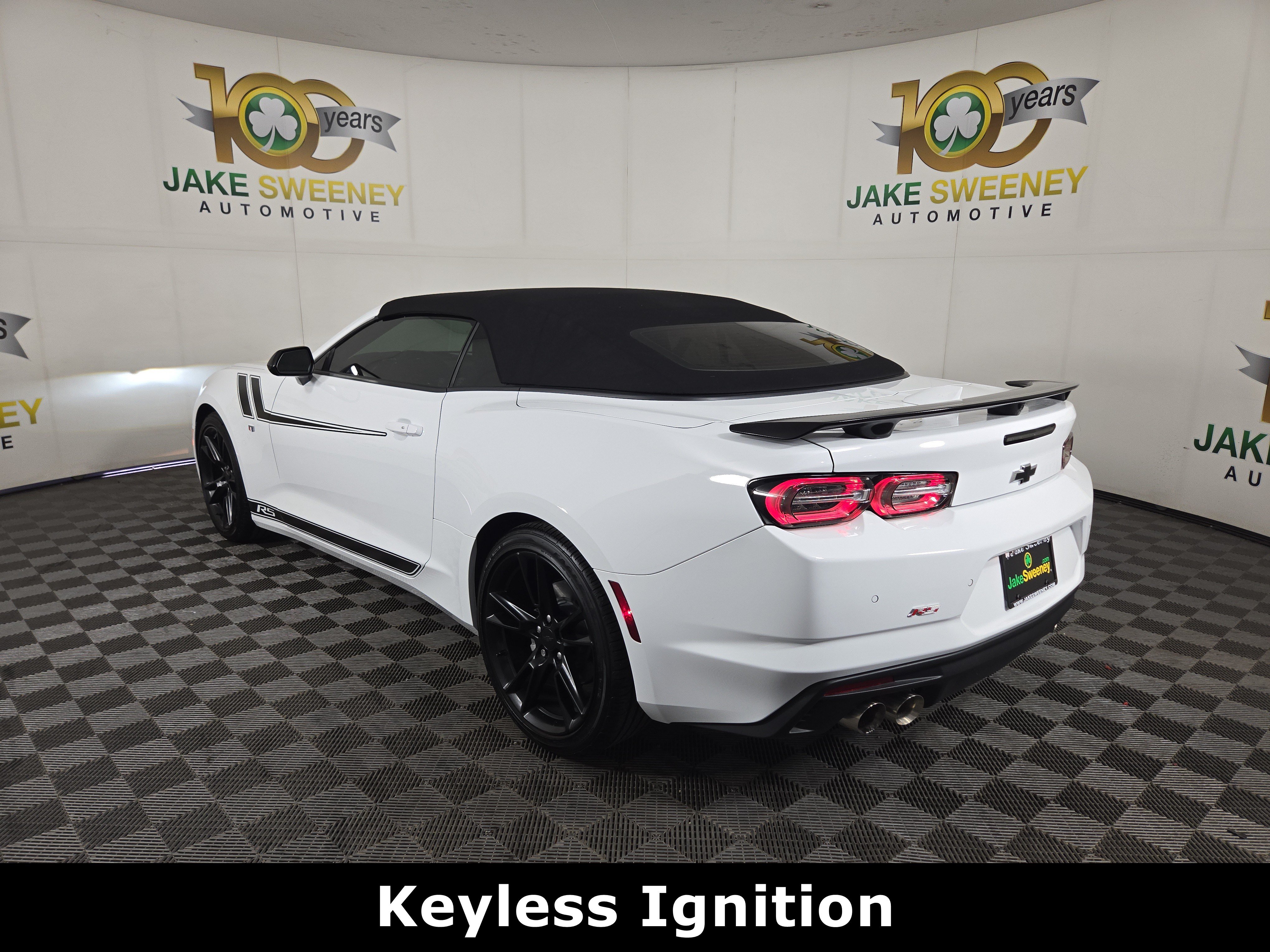 Certified 2024 Chevrolet Camaro LT w/ RS Package RWD image 6