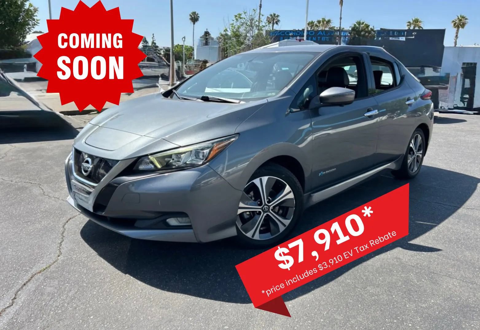 Used 2018 Nissan Leaf SL image 1