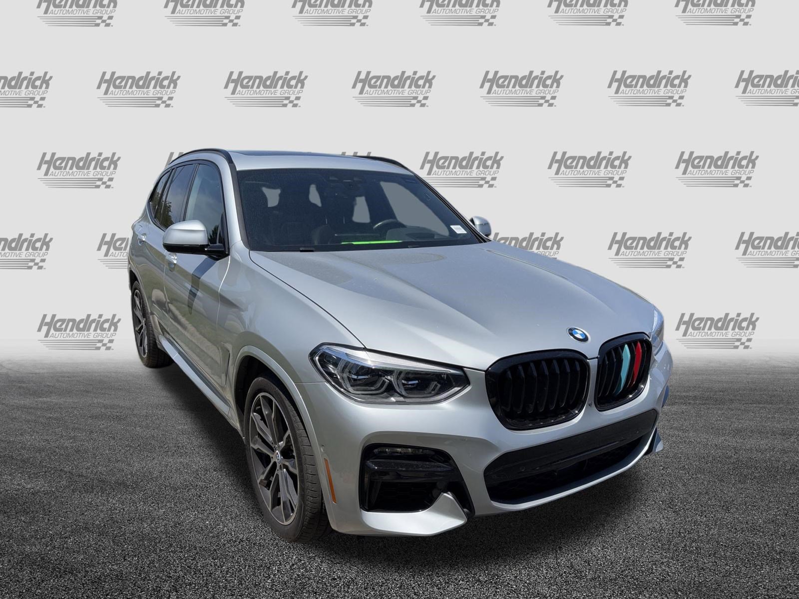 Used 2021 BMW X3 M40i w/ Executive Package AWD/4WD image 3