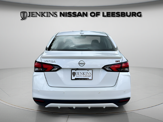 Certified 2025 Nissan Versa SR w/ Trunk Package FWD image 5
