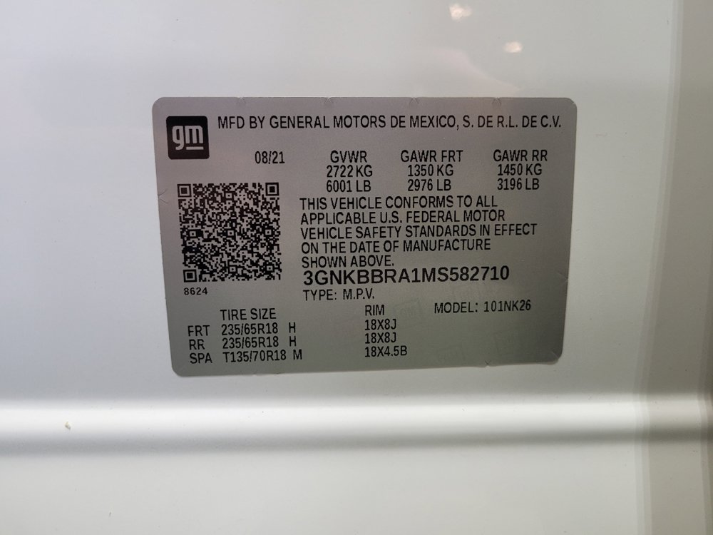 Used 2021 Chevrolet Blazer LT FWD image 33