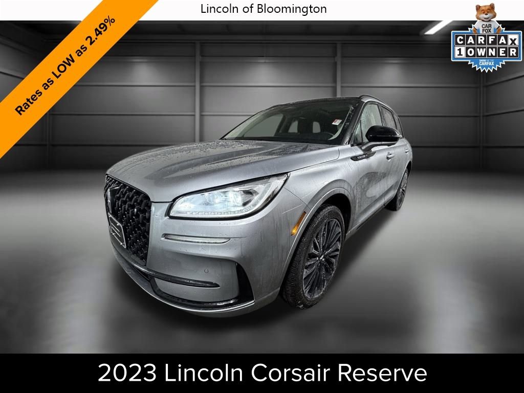 Certified 2023 Lincoln Corsair Reserve w/ Equipment Group 201A