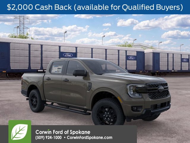 New 2026 Ford Ranger XLT