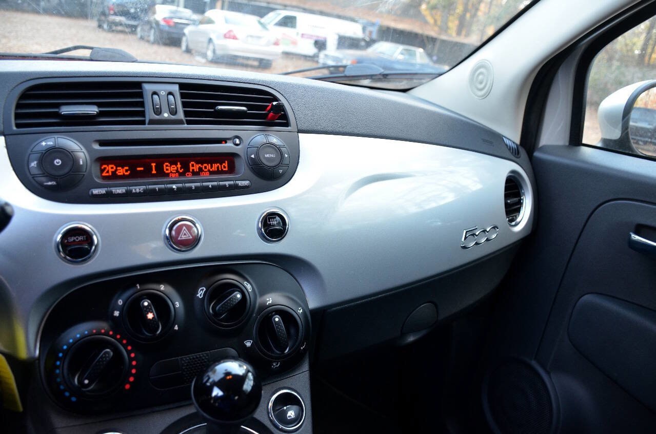 Used 2013 FIAT 500 Pop image 16