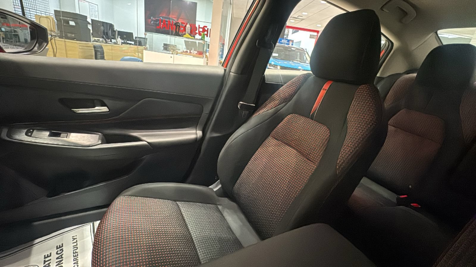 New 2026 Nissan Sentra SR w/ SR All Weather Package FWD image 13