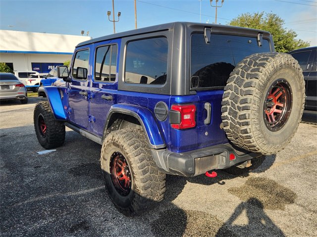 Used 2018 Jeep Wrangler Unlimited Rubicon w/ Dual Top Group image 4