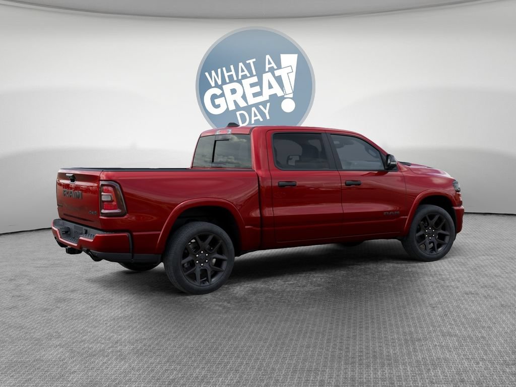 New 2026 RAM 1500 Laramie w/ Night Edition AWD/4WD image 5