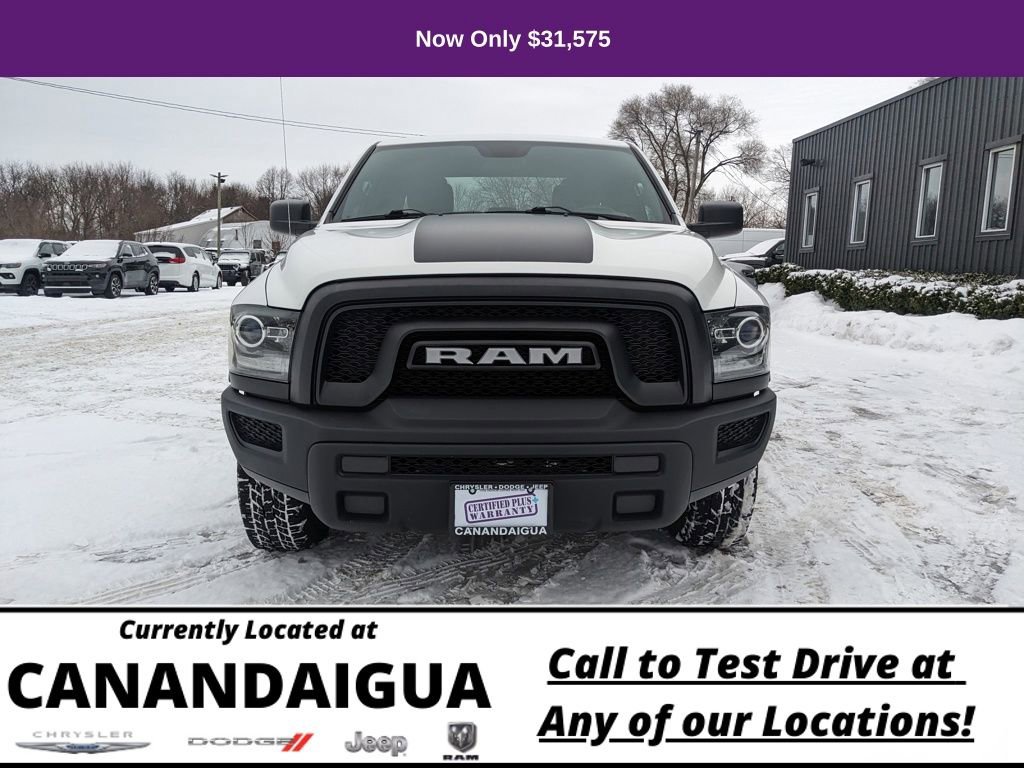 Used 2022 RAM 1500 Classic Warlock w/ Warlock Decor Package image 7