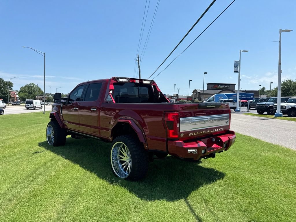 Used 2019 Ford F250 Limited w/ FX4 Off-Road Package AWD/4WD image 3