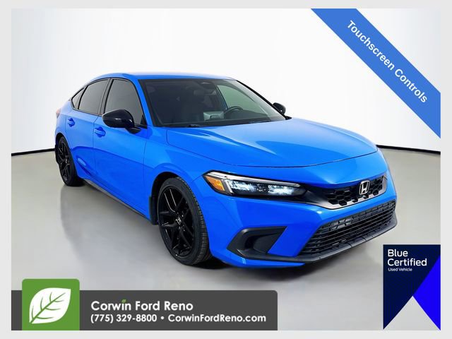 Used 2022 Honda Civic Sport