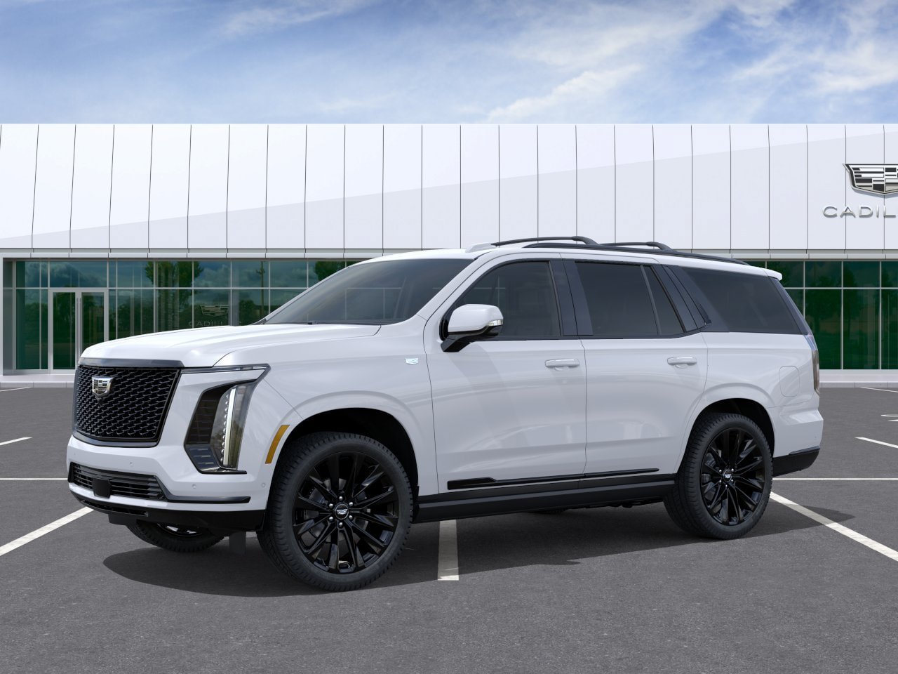 New 2026 Cadillac Escalade Platinum Sport w/ LPO, ONYX Package AWD/4WD image 2