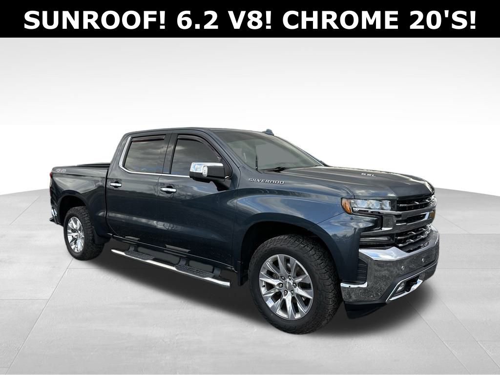 Used 2019 Chevrolet Silverado 1500 LTZ w/ LTZ Plus Package