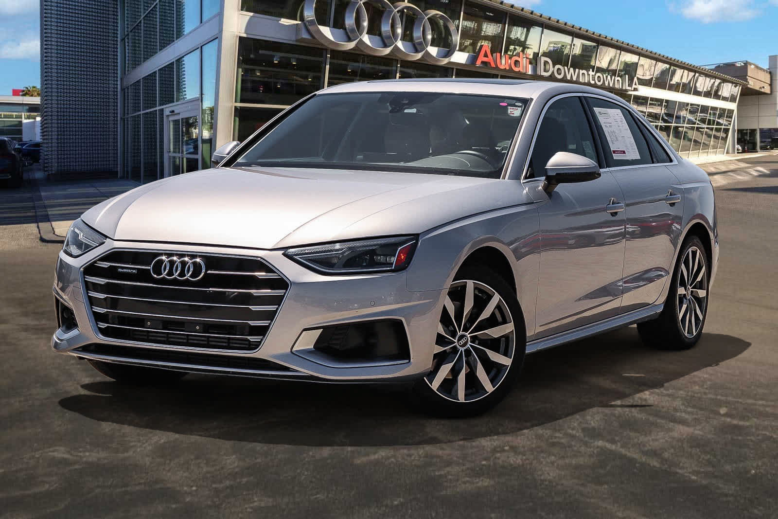 Used 2022 Audi A4 2.0T Premium w/ Convenience Package AWD/4WD image 1