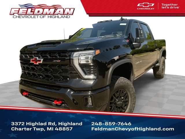 Used 2024 Chevrolet Silverado 2500 ZR2 w/ Technology Package AWD/4WD image 1
