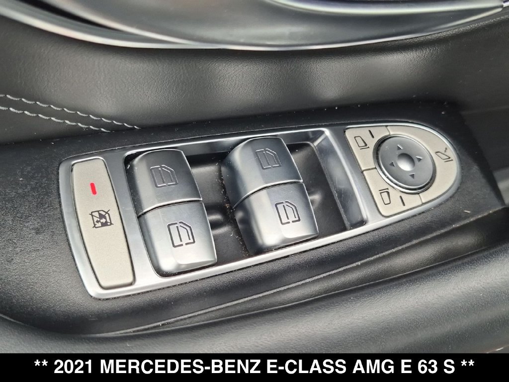 Used 2021 Mercedes-Benz E 63 AMG S image 28