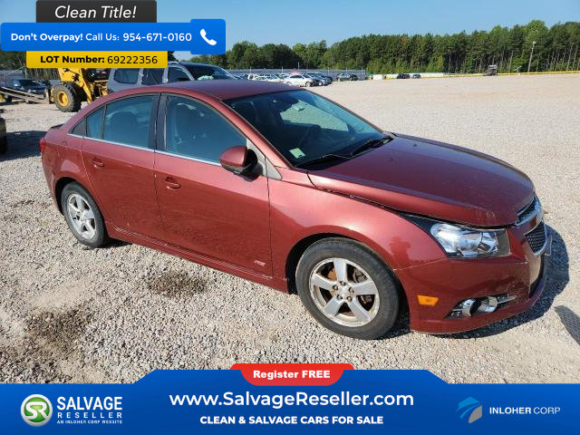 Used 2013 Chevrolet Cruze LT w/ RS Package FWD image 5