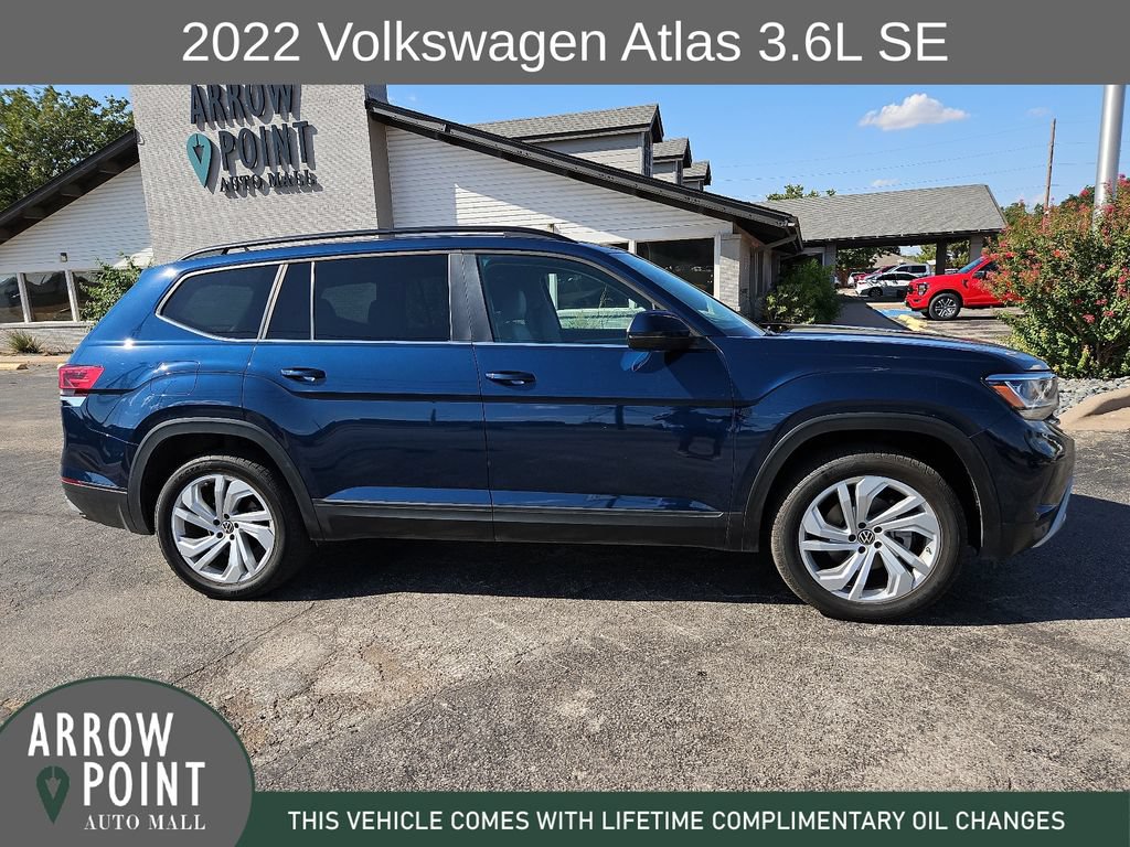 Used 2022 Volkswagen Atlas SE AWD/4WD image 13