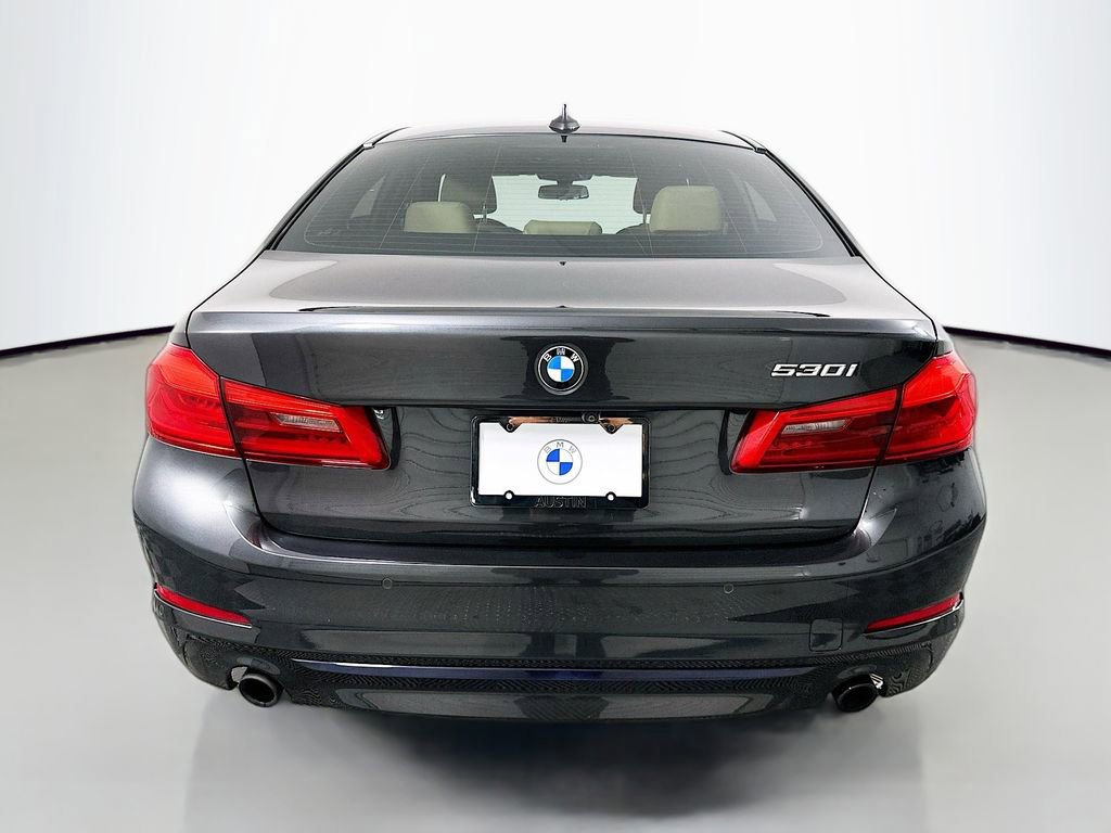 Used 2020 BMW 530i w/ Lighting Package image 6