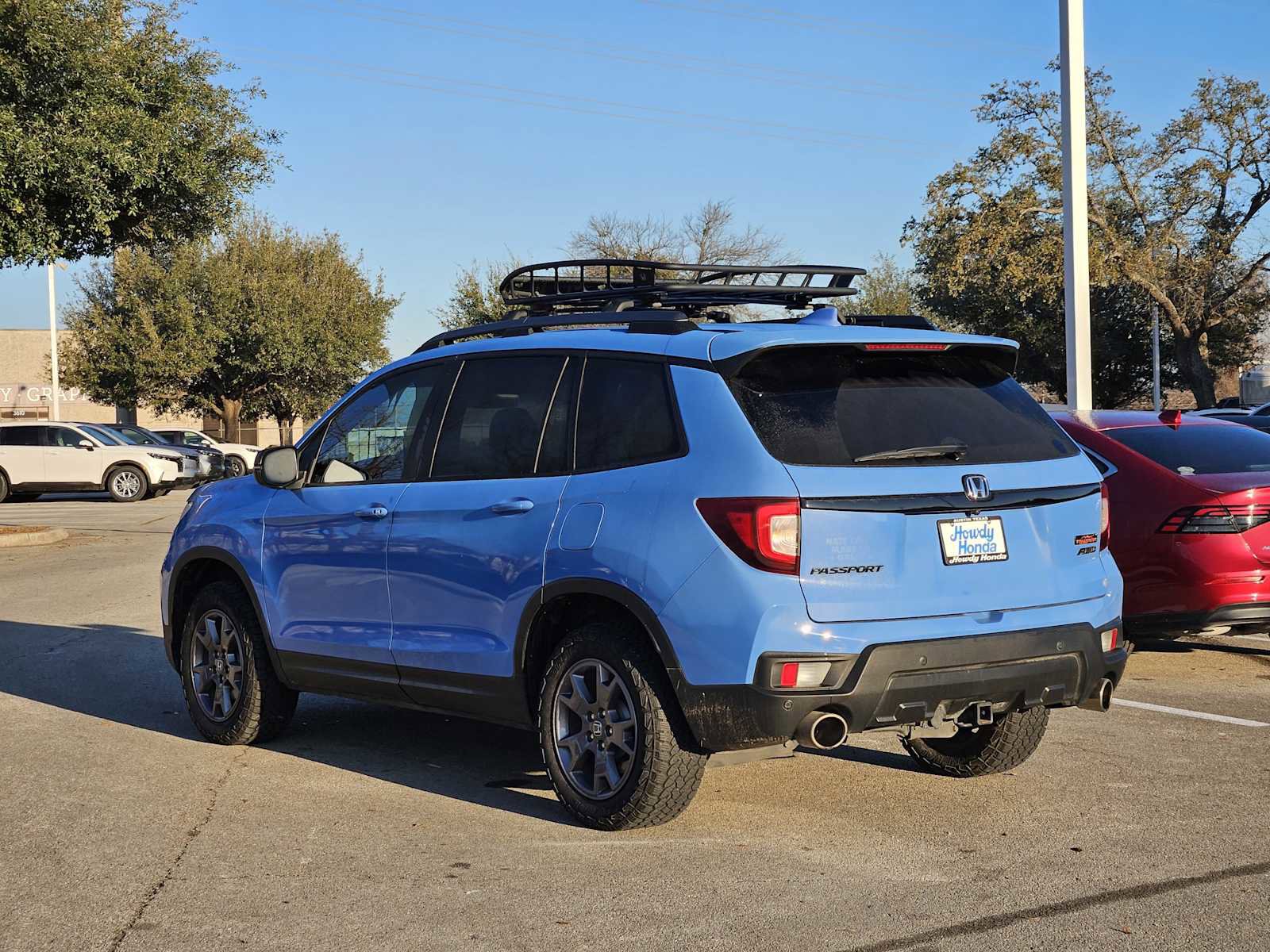 Certified 2024 Honda Passport TrailSport image 5